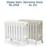 CI-NE360-4-D-013-014 - Georgian 4 Column Cast Iron Radiator H360mm x W330mm CI-NE360-4-D-013-014 - Georgian 4 Column Cast Iron Radiator H360mm x W330mm